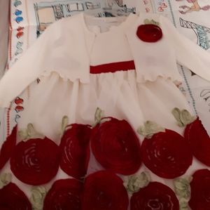 Girl's party dress